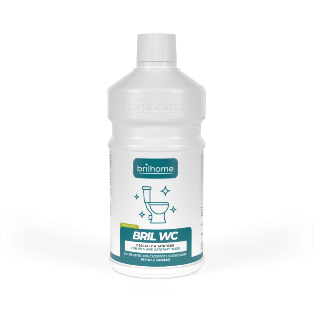 BRIL WC - Détergent détartrant concentré à action blanchissante(BH0205)
