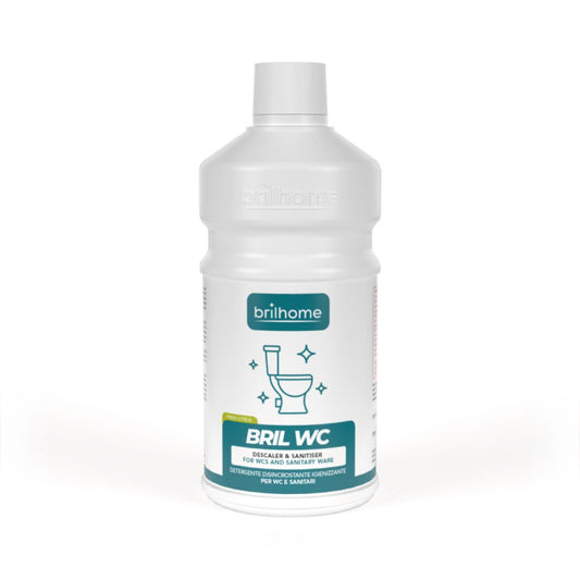 BRIL WC - Détergent détartrant concentré à action blanchissante(BH0205)